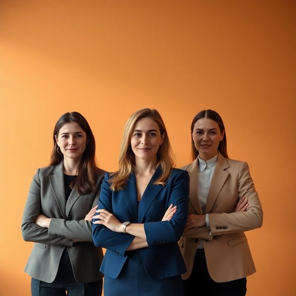 Trei profesioniști în biroul ConsultStride din Sibiu